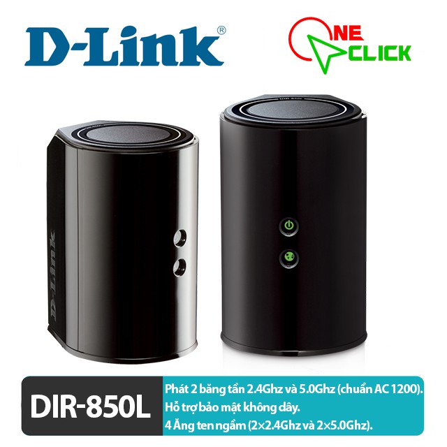 Bộ phát không dây Dlink DIR850L (DIR-850L)