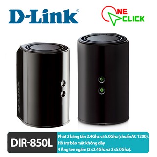 Bộ phát không dây Dlink DIR850L (DIR-850L)