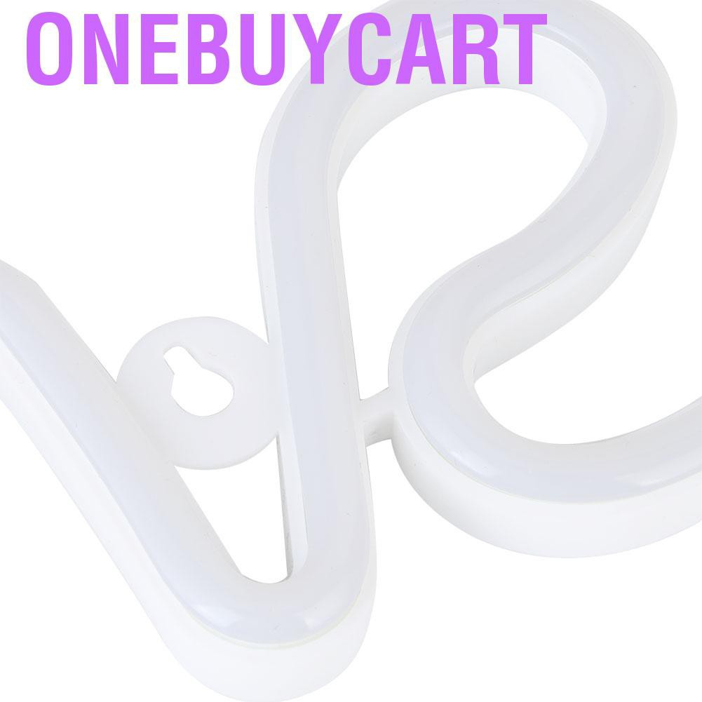 Onebuycart Unique Hello English Letter Shape LED Light Decorative for Proposal Birthday Party Home