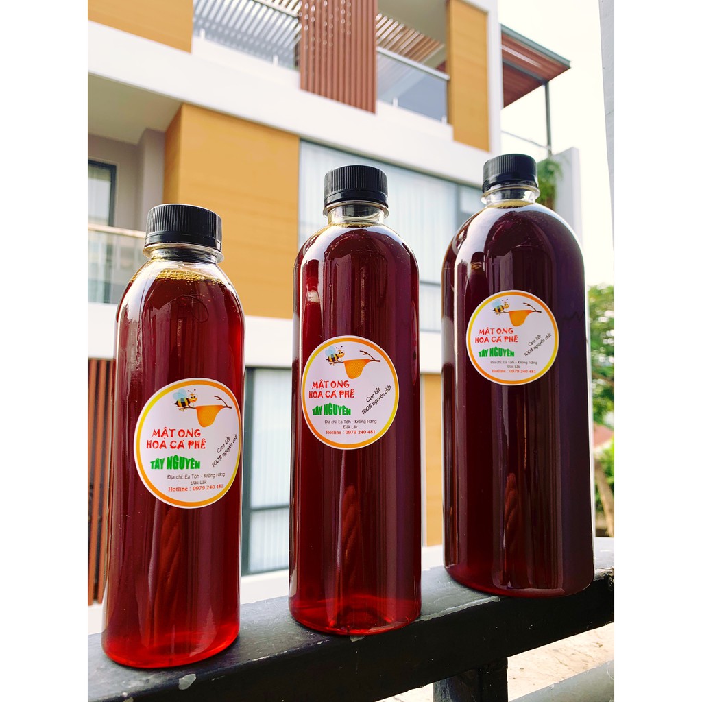 Mật Ong rừng Đặc Biệt - Cam kết 100% Nguyên Chất [350ML]