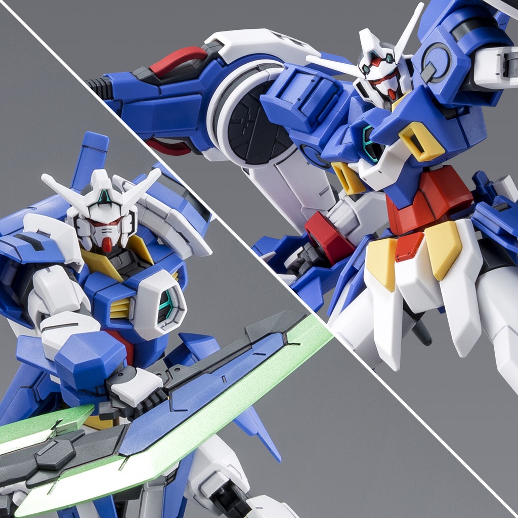 Mô hình lắp ráp Gundam HG Age Gundam Age-1 Razor & Gundam Age-2 Artimes Set
