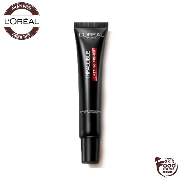 Kem Lót Dưỡng Ẩm Mịn Da, Kiềm Dầu Lâu Trôi L'Oreal Paris Infallible Lasting Primer 30ml