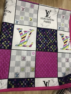 Chăn trần 1 mặt nỉ 1 mặt cotton