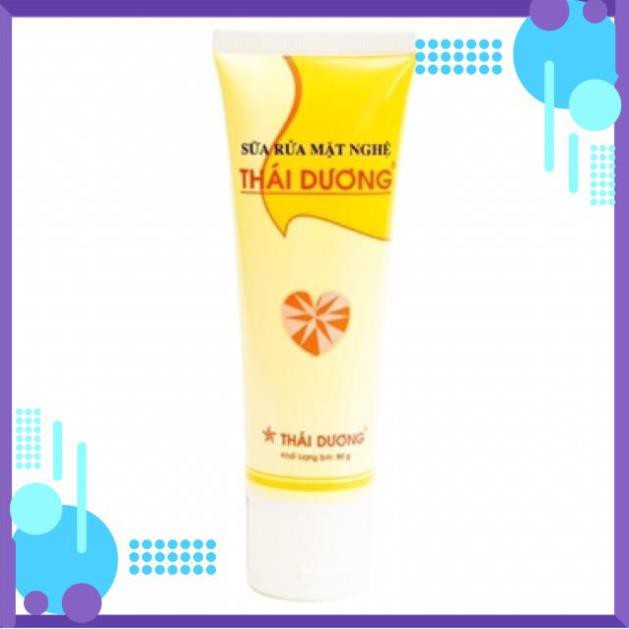 [chính hãng] SỮA RỬA MẶT NGHỆ THÁI DƯƠNG (Tube 90g)
