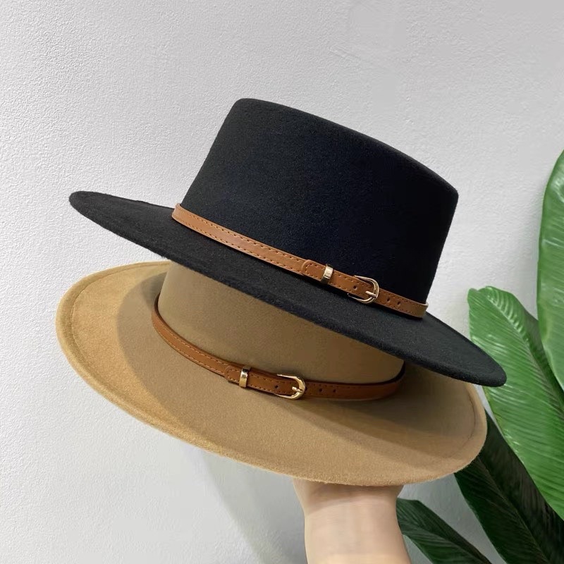 Mũ dạ gaucho cao cấp tiểu thư