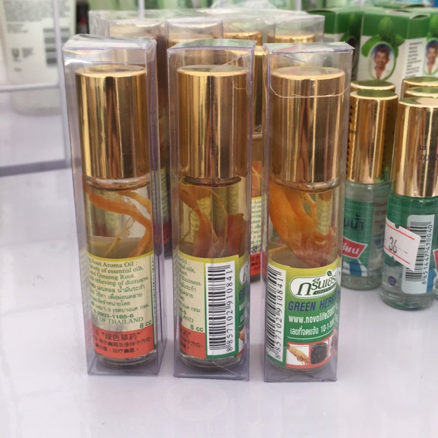 🍀DẦU LĂN TINH CHẤT NHÂN SÂM THÁI LAN