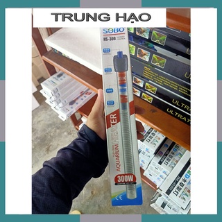 Sưởi bể cá 300w 200w 150w sưởi hồ cá sobo chính hãng giá rẻ