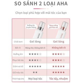Combo Dưỡng tóc AHA Hồng + Trắng Dream Trend