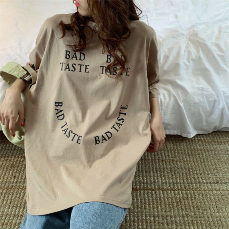 Áo thun tay lỡ Unisex BAD