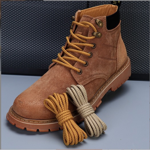 Một cặp dây giày tròn cho giày Dr.Marten, giày Boot nhiều màu