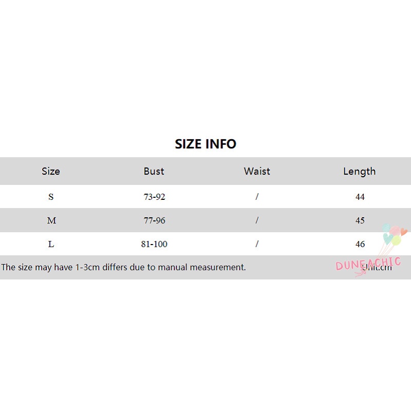 DUNEA Áo Tank Top Sát Nách In Hoạt Hình Phối Khăn Choàng Dễ Thương Cho Nữ