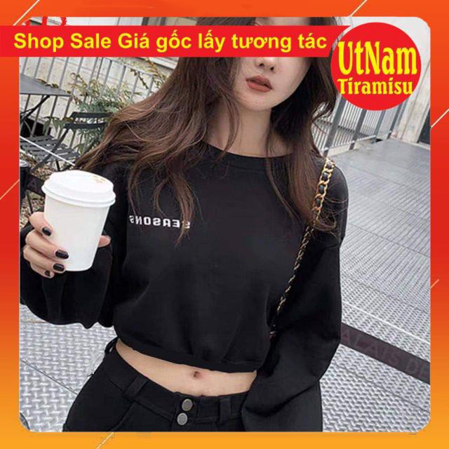 Áo crt season ✪ Chất liệu borip Co dãn tốt  Freesize Từ 40kg tới 53kg chất đẹp giá rẻ