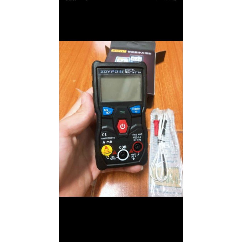 đồng hồ đo tự động - ZOYI S4 chuyên bán buôn và bán lẻ hàng bán đúng nhú hình ảnh đăng trong shop đảm bảo chất lượng