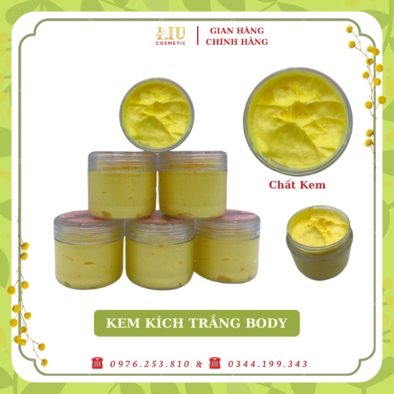 [FREE SHIP] KÍCH TRẮNG NGUYÊN KEM X10 - Tổng Sỉ Toàn Quốc