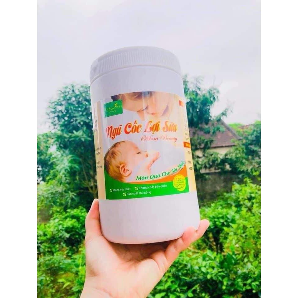 Bột ngũ cốc lợi sữa từ 25 loại hạt  Mom Beauty 500g/hộp