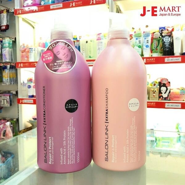 Bộ Dầu gội Salon Link Extra Nhật Bản
