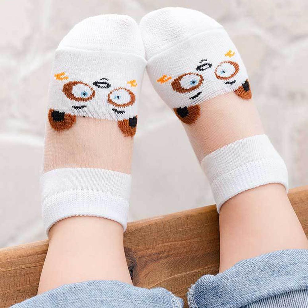 Set 5 Đôi Vớ Cotton Dễ Thương Cho Bé 0-3 Tuổi