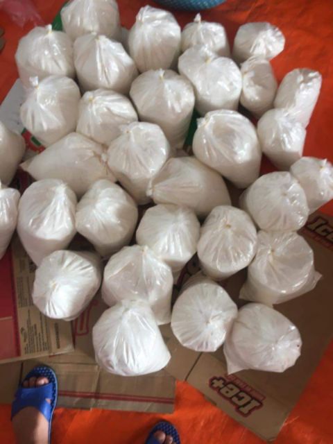 Bột sắn nếp làm bánh sấn thơm hương vị tuổi thơ