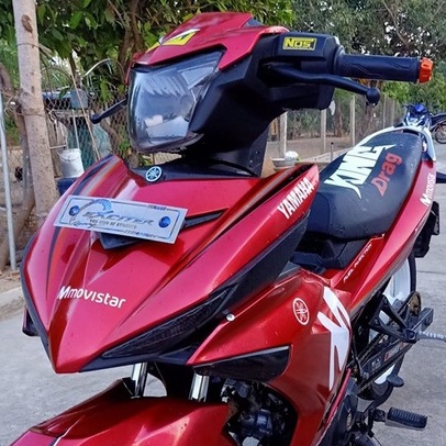 Sơn samurai màu đỏ candy Y138 làm mới đẹp xe bám tốt chống gỉ sét hàng chính hãng