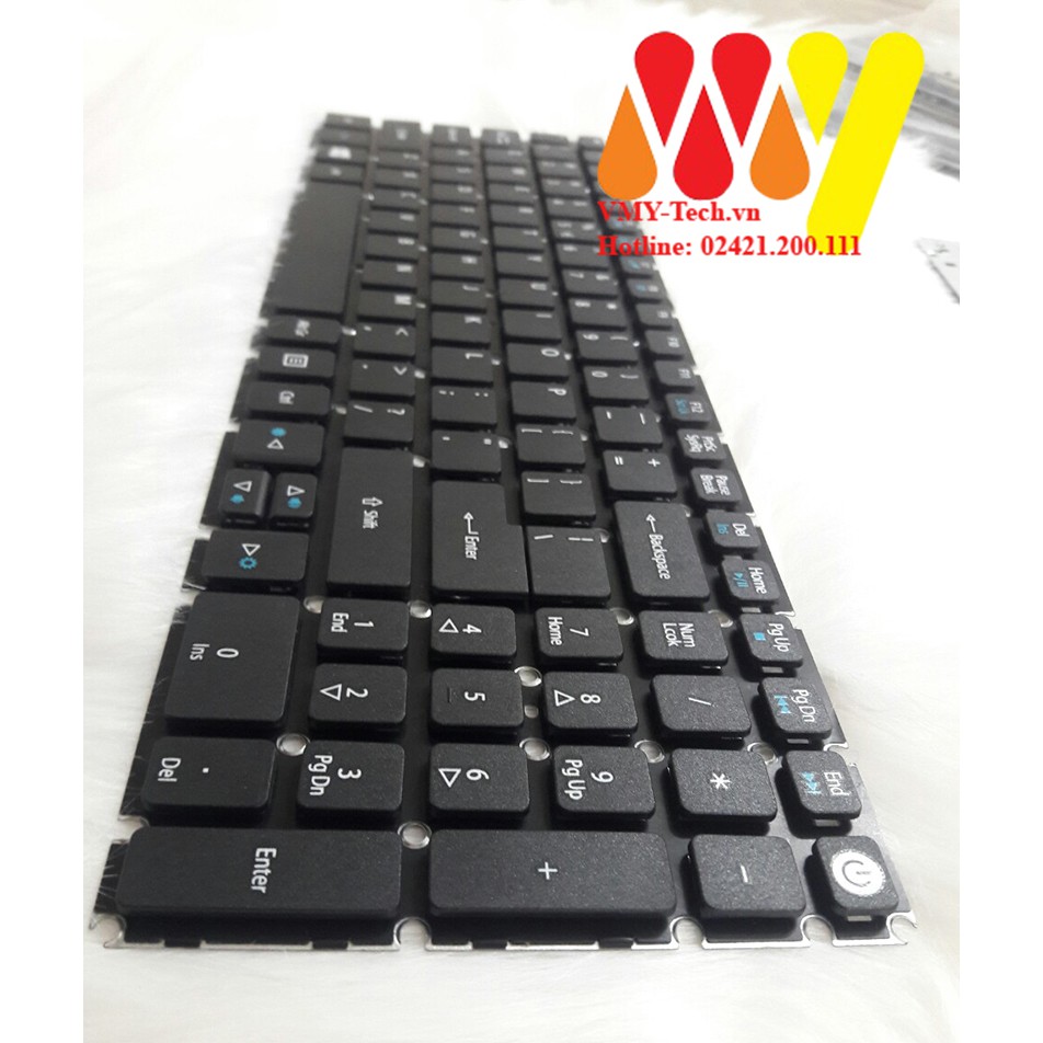 Bàn Phím Laptop Acer Aspire 3 A315 A315-15 A315-21 A315-21G A315-31 A315-51 A315-51G A315-53 A515-51