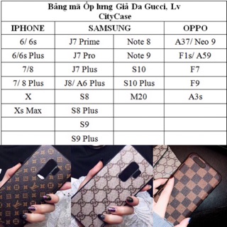 Ốp điện thoại da dẻo