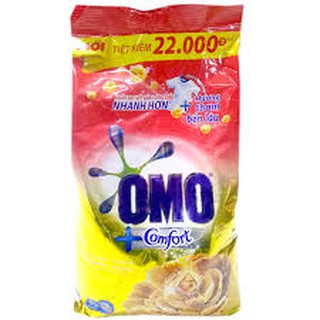 Bột giặt Omo Comfort Tinh dầu thơm tinh tế 2,7kg