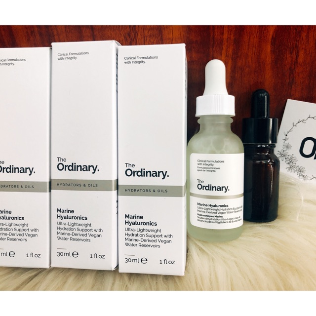 SERUM THE ORDINARY MARINE HYALURONICS SERUM CẤP ẨM DƯỠNG DA 30ml