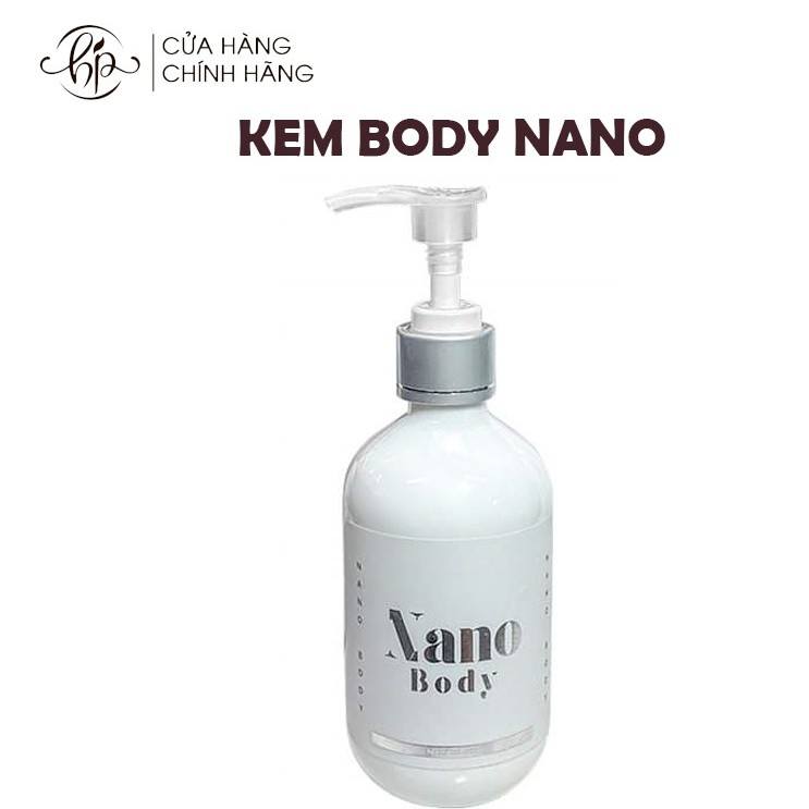 KEM BODY NANO ♥️FREESHIP♥️ HUYỀN PHI COSMETICS Dưỡng trắng da từ sâu bên trong