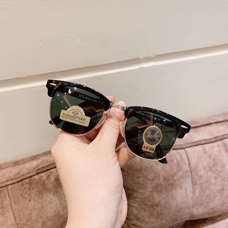 Kính thời trang nam nữ Ray.ban clup full box ( ảnh thật)