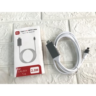 CÁP 1 ĐẦU HDMI 1 ĐẦU TYPE-C DÀI 2 MÉT 4K