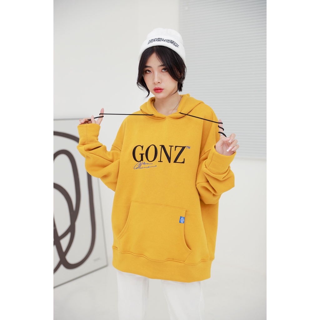 Áo Hoodies Nỉ Mùa Đông Form Rộng - Hoodies 01 Màu Vàng | BigBuy360 - bigbuy360.vn