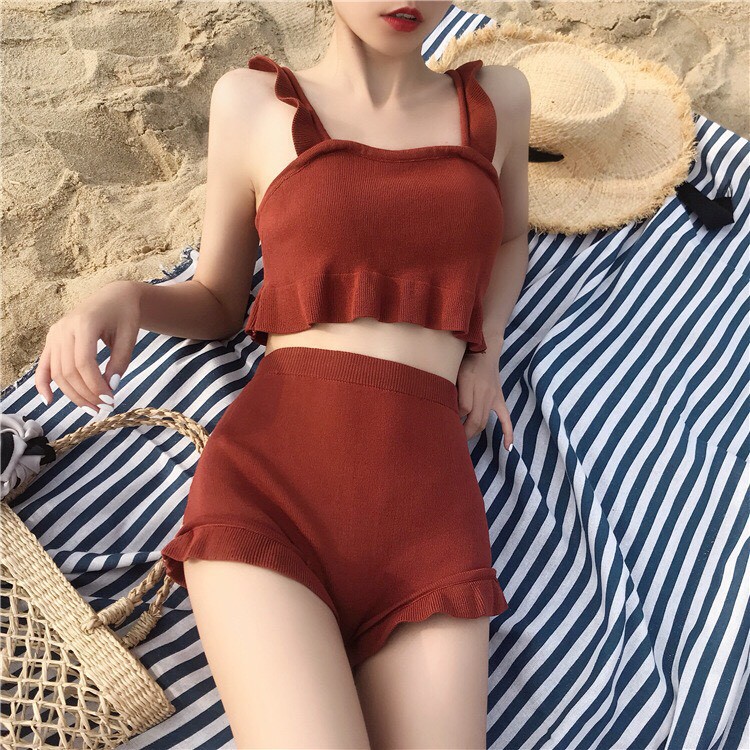 Bikini Len Tăm Cánh Tiên Cực Xinh