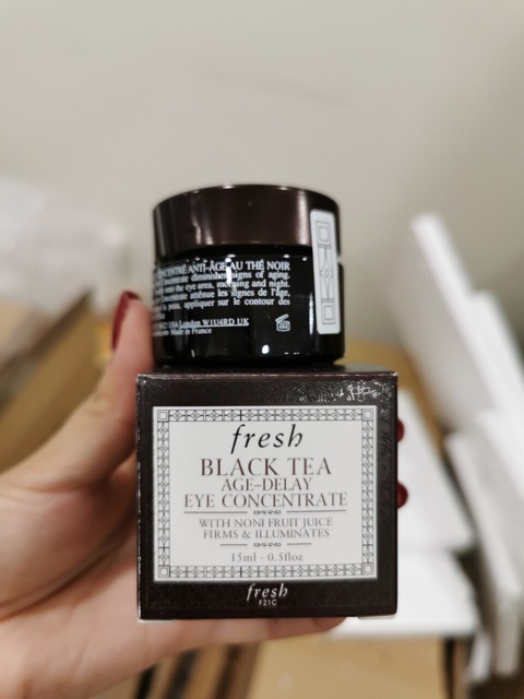 [Set 3 món] Serum Fresh Travel Exclusive Black Tea