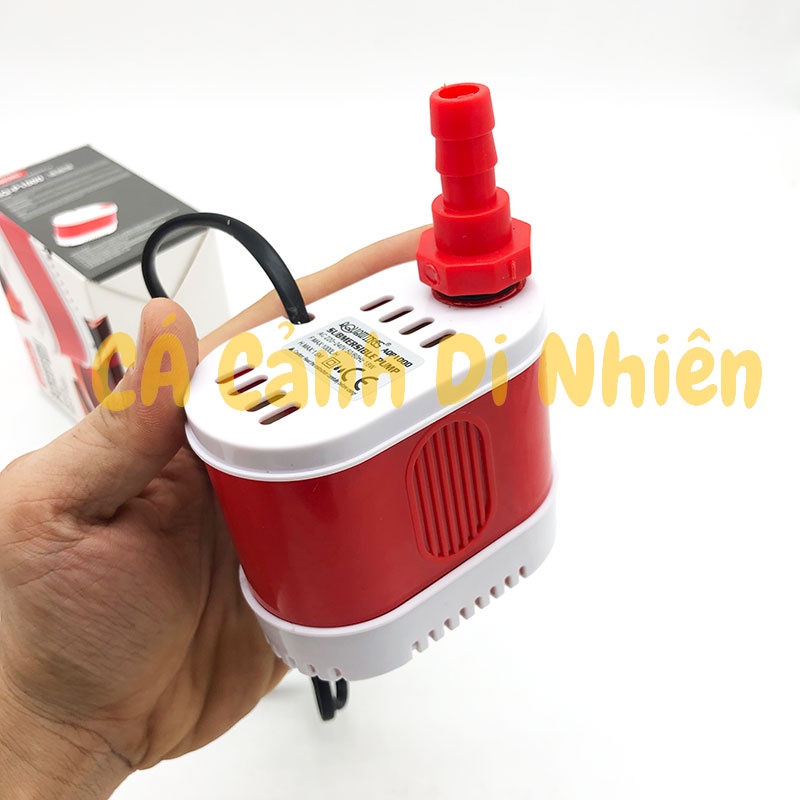 Máy bơm hút đáy AQUAWINGS AQ-P1000 18W bơm chìm hút cặn 360 độ hồ cá AQP1000