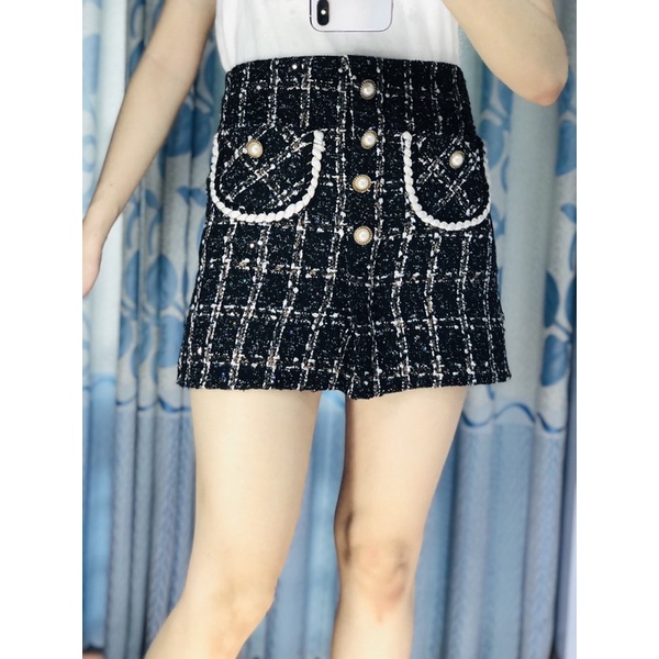 Chân váy dạ