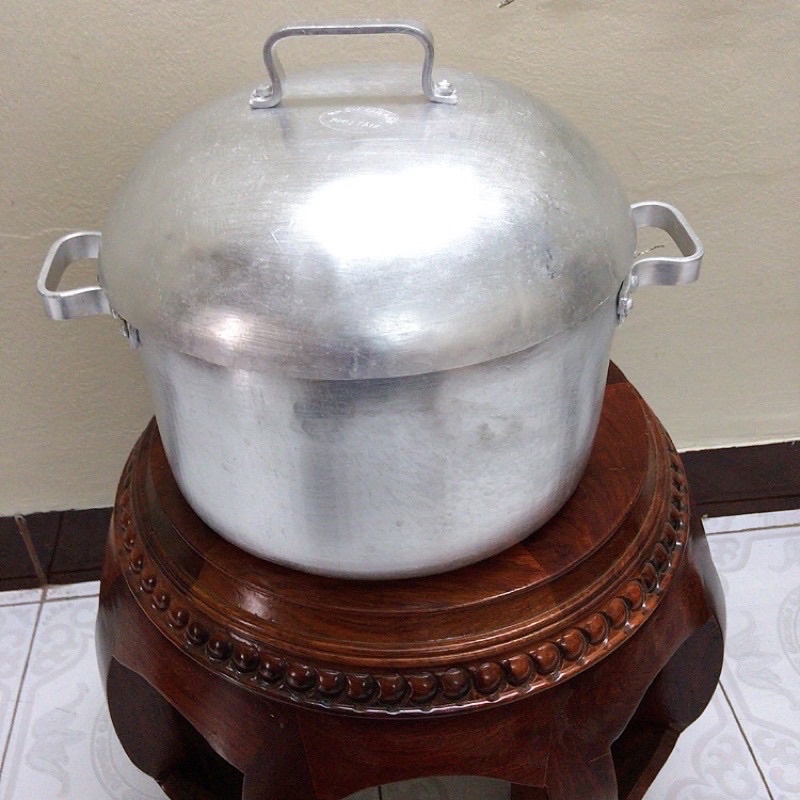 Nồi tráng bánh cuốn truyền thống ,làm bánh ướt bánh cuốn tại nhà 40cm