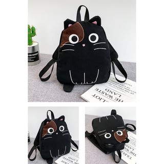 Balo thời trang du lịch đi học mini nữ đẹp,Balo mèo cute