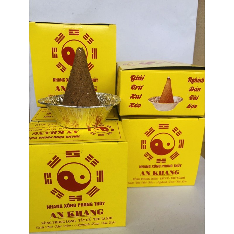 { COMBO 6 } Cây Nhang Xông Phong Thuỷ GIẢI TRỪ XUI XẺO ĐÓN TÀI LỘC | BigBuy360 - bigbuy360.vn