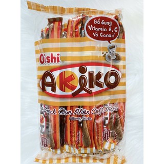 Bánh ống Oishi Akiko nhân kem cà phê Moka