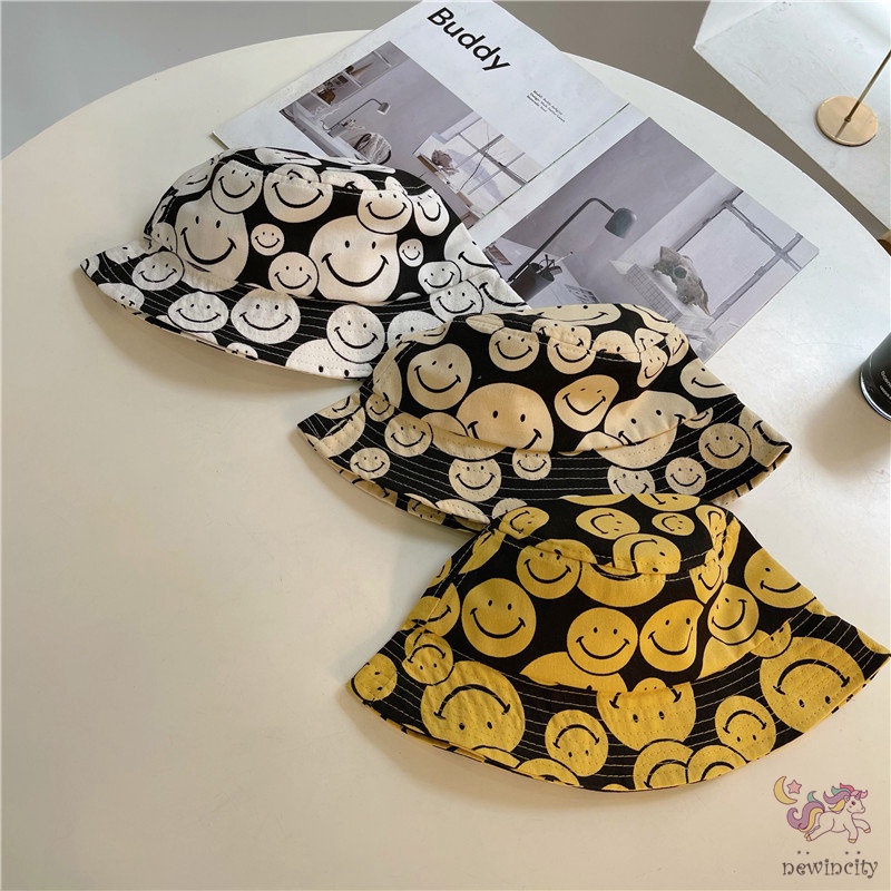 Mũ tai bèo họa tiết hoạt hình phong cách Hàn Quốc đáng yêu dành cho trẻ em