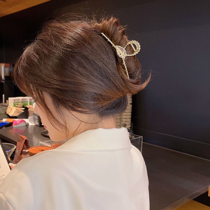 Kẹp Tóc Hình Bướm Đính Đá Cỡ Lớn Sang Trọng Cho Nữ