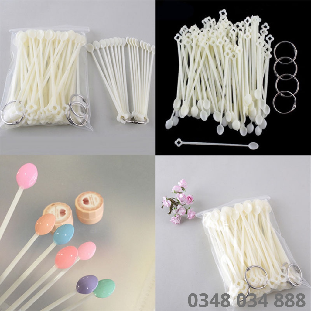 Móng que kẹo , móng que tập vẽ nail