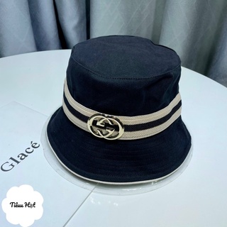Mũ bucket vải Gucci
