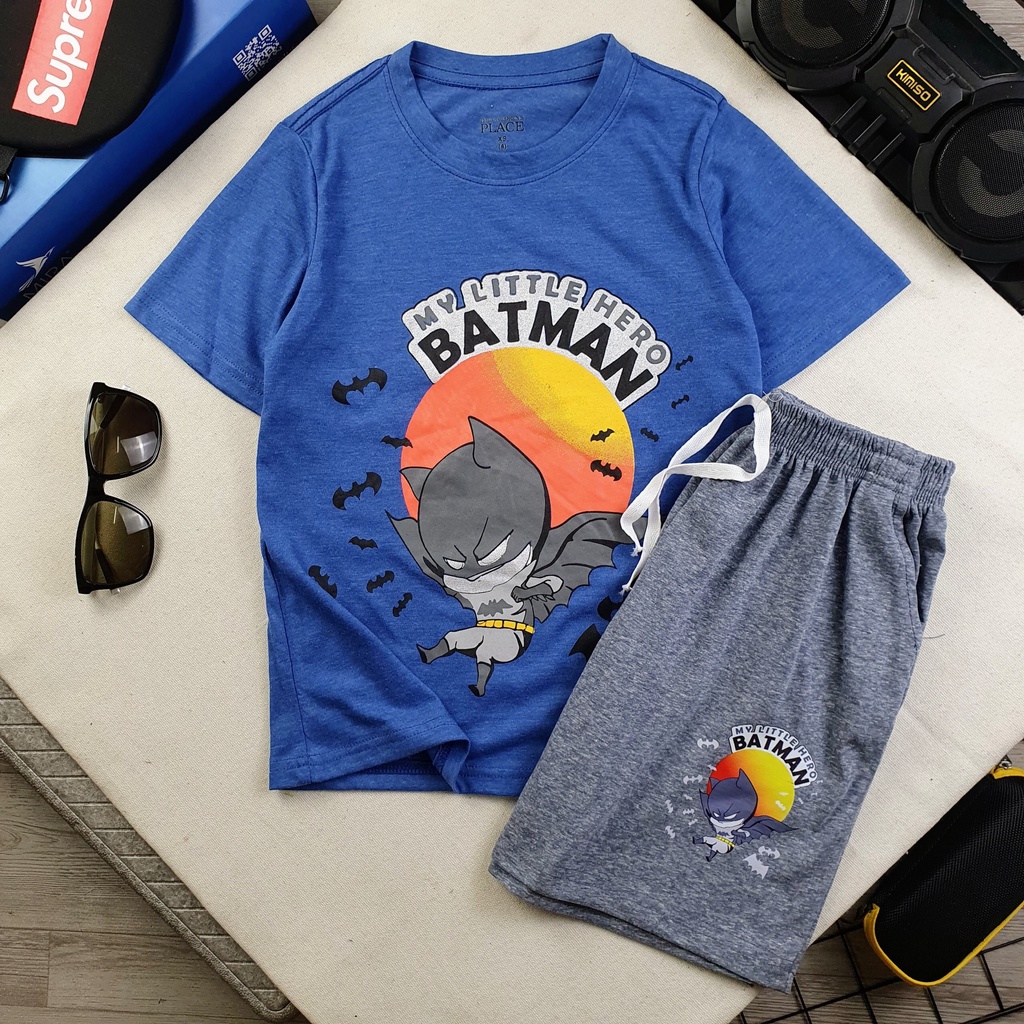 Bộ Place bé trai size 23 - 35kg