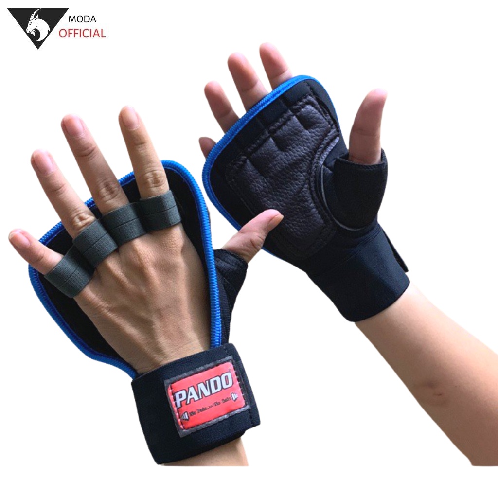 Găng Tay Tập GYM Thể Thao MODA - Găng Tay Dành Cho Những Bạn Tập Gym Và Chơi Thể Thao