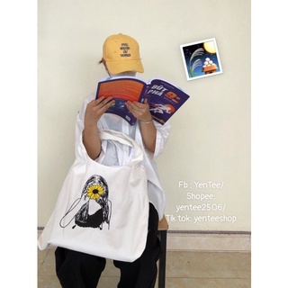 Túi tote cô gái ( Loại 1 )