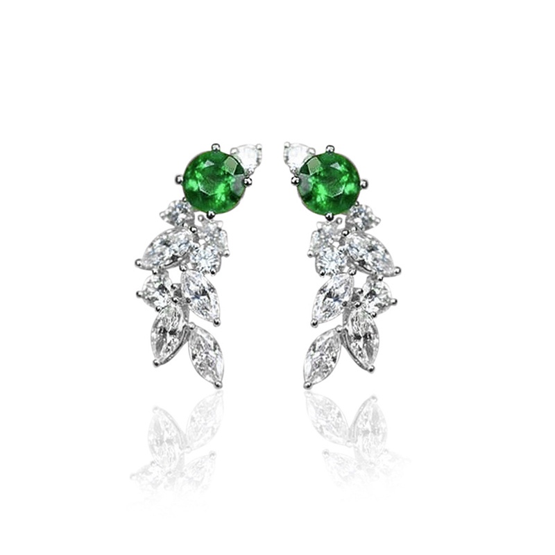 Khuyên Tai Nữ Hình Chiếc Lá Thời Trang