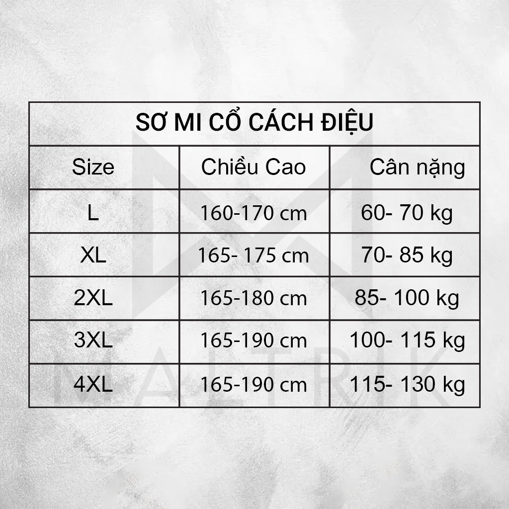 Áo sơ mi cộc tay cổ vest nam MALTRIK phong cách Hàn Quốc unisex chất lụa cao cấp có size lớn 130kg