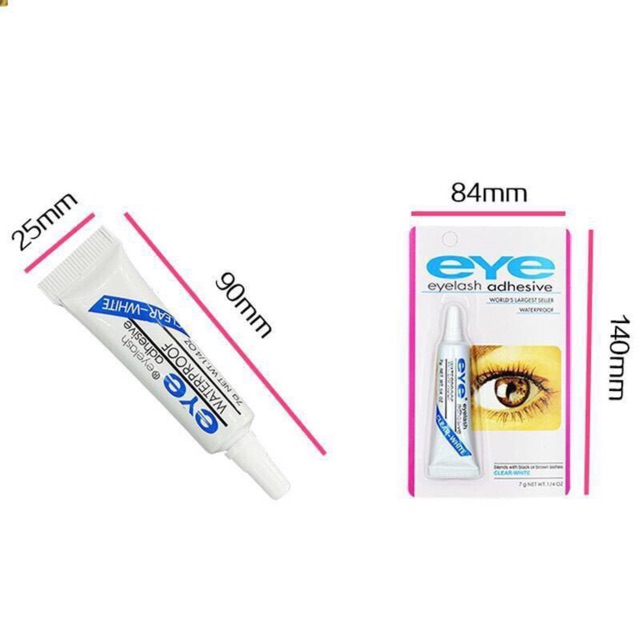 Keo dán mi giảEyelash adhesive