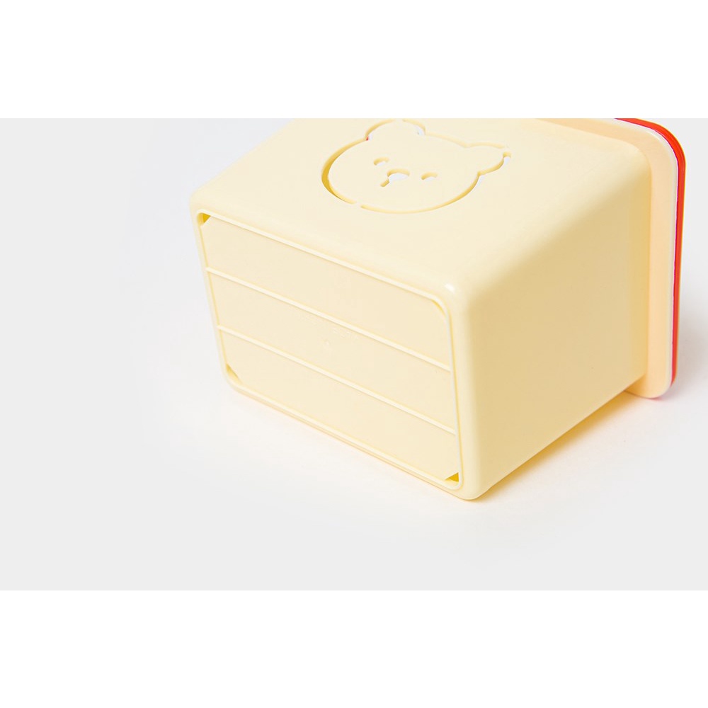 Giỏ Đựng Đồ ARTBOX Hàn Quốc Thiết Kế Hình Gấu Màu Trắng